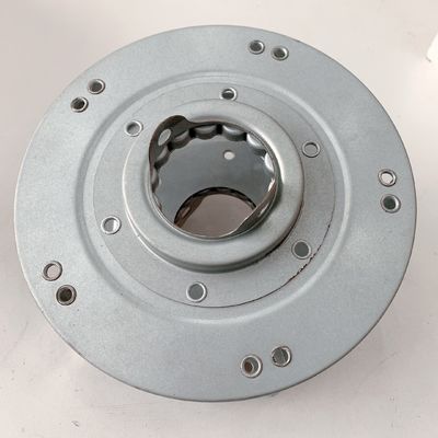 200mm Nylon Ball Spring Box Untuk Rolling Shutter Door Automatic Silver