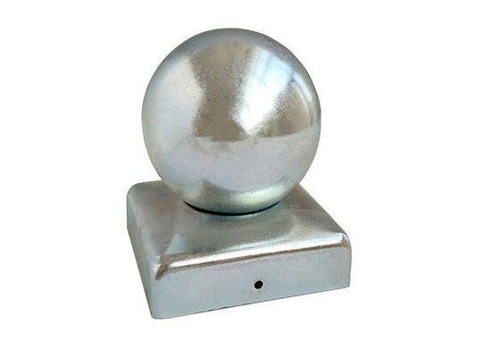 100x100 10cmx10cm Finial Round Iron Metal Ball Post Caps Untuk Pagar