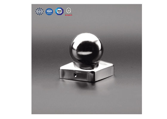100x100 10cmx10cm Finial Round Iron Metal Ball Post Caps Untuk Pagar