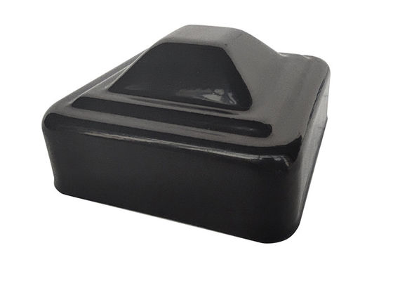 4 &quot;3&quot; Galvanized Fence Post Caps 75mm 100mm Square Galvanized Steel Post Cap