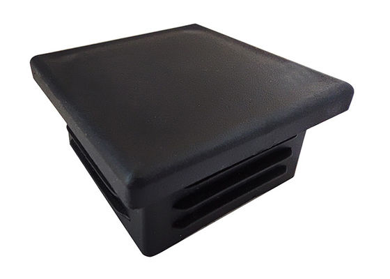 2 Dalam. X2 Dalam. Tutup Pos Plastik Persegi Hitam Untuk Pagar 50mmx50mm 100mmx100mm