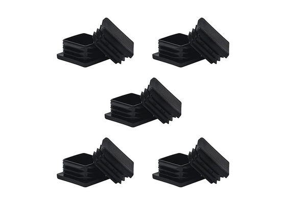 2 Dalam. X2 Dalam. Tutup Pos Plastik Persegi Hitam Untuk Pagar 50mmx50mm 100mmx100mm