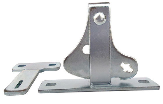 87mm 144mm Barn Heavy Duty Gate Slide Bolt Strike Plate Bolt On Flat Post