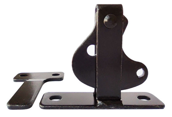 87mm 144mm Barn Heavy Duty Gate Slide Bolt Strike Plate Bolt On Flat Post