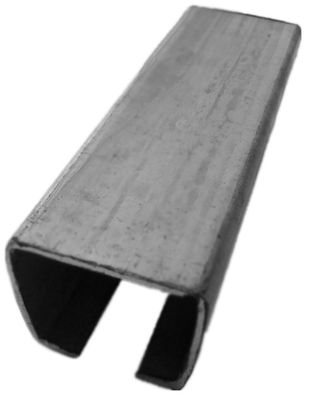 5.8m XG8 Steel Cantilever Sliding Gate Ground Track Channel Kecil Sedang Besar