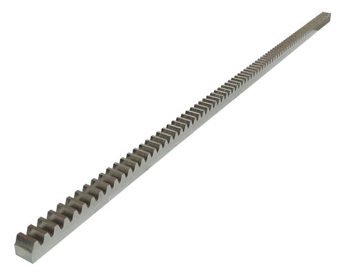 1m Atau 2m Metal Sliding Gate Rack Dan Pinion Gate Pembuka Casting Gears