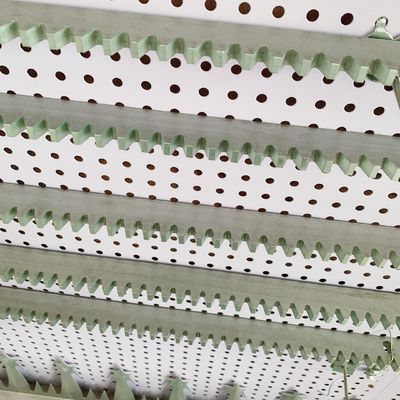 Nylon Polyamide Electric Gate Gear Rack M4 Plastik Hitam Bergigi Otomatis