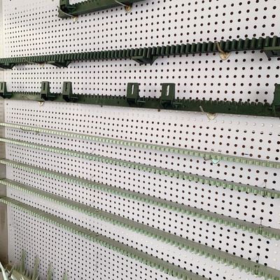 1m Atau 2m Metal Sliding Gate Rack Dan Pinion Gate Pembuka Casting Gears