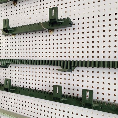 800kg Black Plastic Nylon Sliding Gate Track System Hardware Baja Otomatis