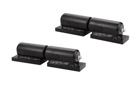 Steel Barrel Weldable Driveway Gate Engsel Hardware Dengan Bantalan Bulat 5 &quot;