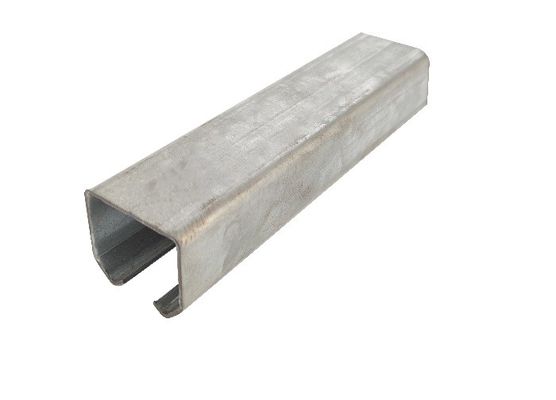 6 Meter Garasi Gantung Lemari Pintu Track Kit Rel Profil Pintu Pelat Baja Galvanis
