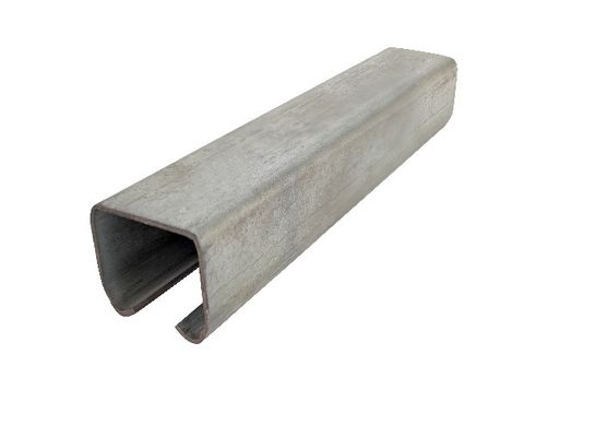6 Meter Garasi Gantung Lemari Pintu Track Kit Rel Profil Pintu Pelat Baja Galvanis