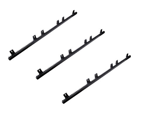 1m M6 Nylon Gate Gear Rack Untuk Sliding Gate Dengan 6 Lugs