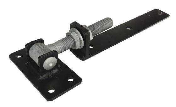 Swing Gate Adjustable bolt-on Engsel Dengan Memperbaiki Engsel Gerbang Plat Untuk Sliding Gate Hardware