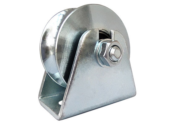 152.4mm 6 Inch Besar Sliding Gate Wheel Double Wheel Gate Roller