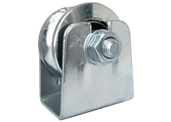 152.4mm 6 Inch Besar Sliding Gate Wheel Double Wheel Gate Roller