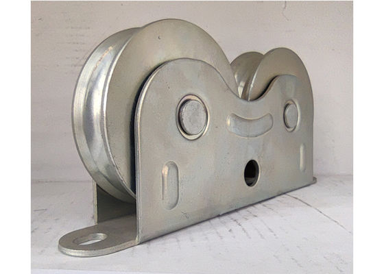 152.4mm 6 Inch Besar Sliding Gate Wheel Double Wheel Gate Roller