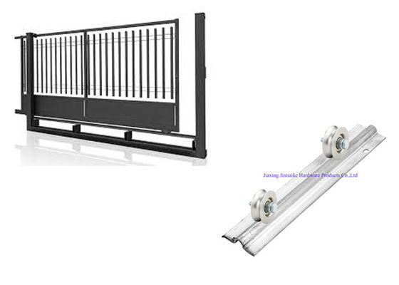 65mm Kabinet Heavy Duty Hanging Door Track System Hanging Sliding Door Track Kit