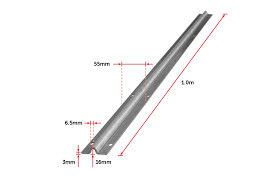 65mm Kabinet Heavy Duty Hanging Door Track System Hanging Sliding Door Track Kit