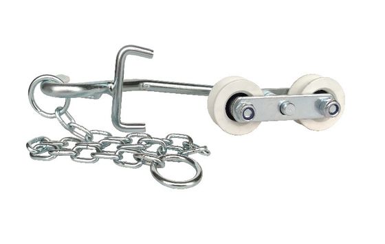 Nylon Banana Hanger Rollers Sistem Transfer Pertanian Sistem Gantung Cableway