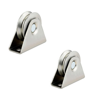 3.15 &quot;80Mm Sliding Gate Roller Wheels Door Single Bearings