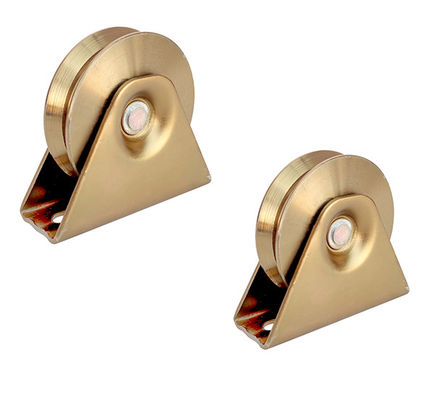 3.15 &quot;80Mm Sliding Gate Roller Wheels Door Single Bearings