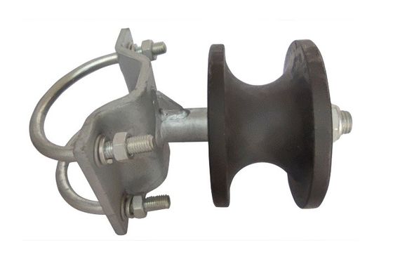 SGS ISO Cantilever Gate Wheels Cantilever Rollers Untuk Pipa Persegi Groove 5 ''