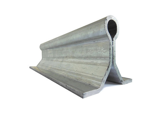 Metal Floor Bolt Down Sliding Gate Track Hardware Dan Roda Tertanam U Shape Groove