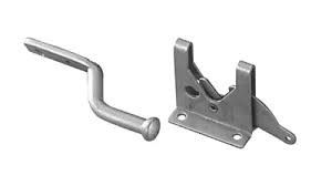 Stainless Steel Door Latch Sliding Lock Barrel Bolt Removable Dan Self Locking Windows