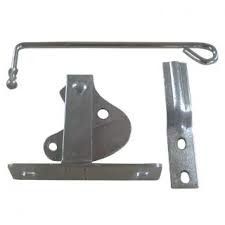Stainless Steel Door Latch Sliding Lock Barrel Bolt Removable Dan Self Locking Windows