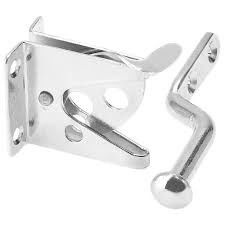 795g 16mm Sliding Window Latch Locks Untuk Windows Yang Geser Ke Atas Dan Ke Bawah Dapat Dilepas Dan Suede Silver