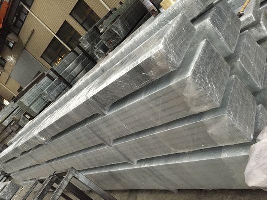 Besi Baja 235 Gerbang Geser Rel Jalur Bawah Untuk Kereta Gerbang Kantilever