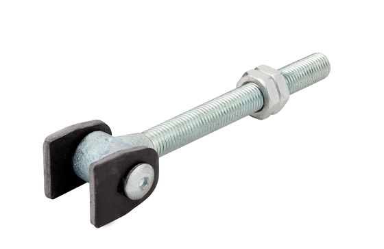Swing Gate Adjustable Welding Engsel Dengan Baut Benang Dan Bagian Bulat