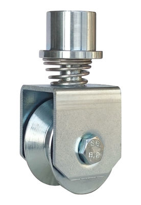 Rotational 360 Bi-Folding Sliding Gate Wheel Dengan Spring Stainless Steel 304