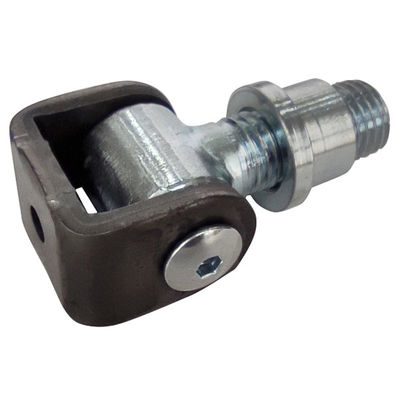 Memperbaiki Nut Adjustable Gate Engsel Baja Galvanis Untuk Pintu Ayun