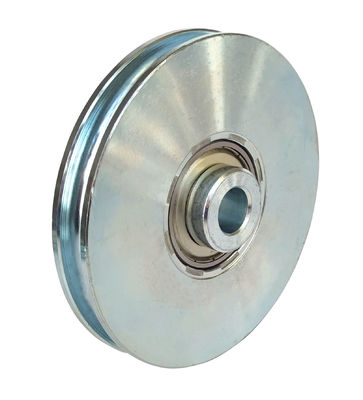 Q235 Sliding Gate Wheel Roller Dengan Sekrup 1 Bantalan 6202 6204