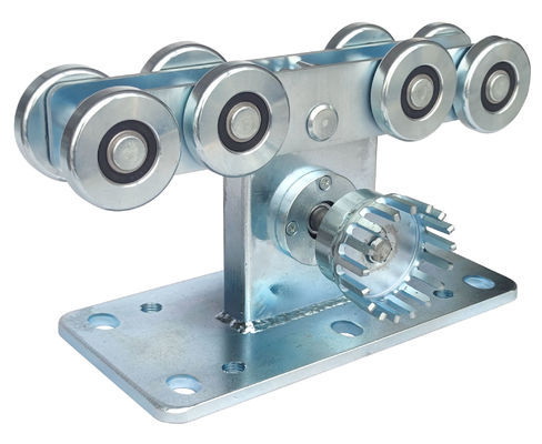 Coupling Cantilever Gate Wheel Trolley Untuk Sliding Motor Pinion