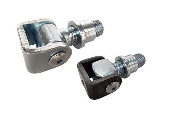 Swing Gate Adjustable Welding Engsel Dengan Baut Benang Dan Bagian Bulat