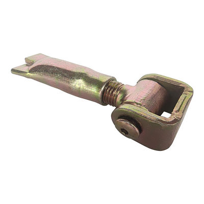 Engsel Gerbang Adjustable Kepala Bulat Baja Galvanis Dengan Tabung Panjang
