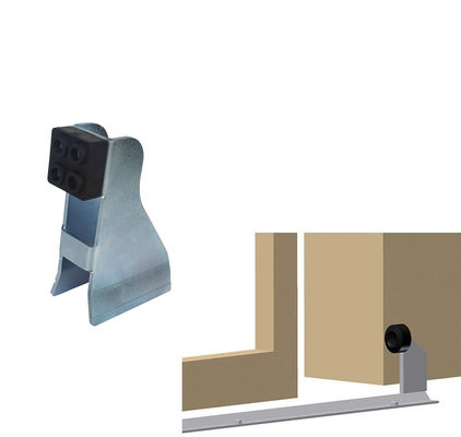 Adjustable Metal Gate Stopper Seng Disepuh Untuk Sliding Cantilever