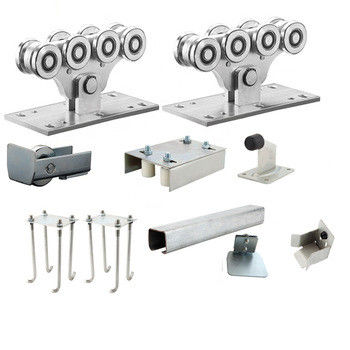 Geser Cantilever Metal Gate Stopper Berlapis Seng Perak