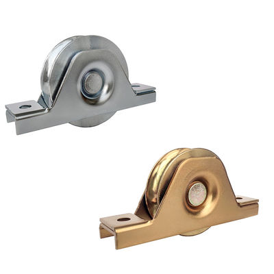 Roda Track Gerbang Tersembunyi 78mm Untuk Track Profil Bulat
