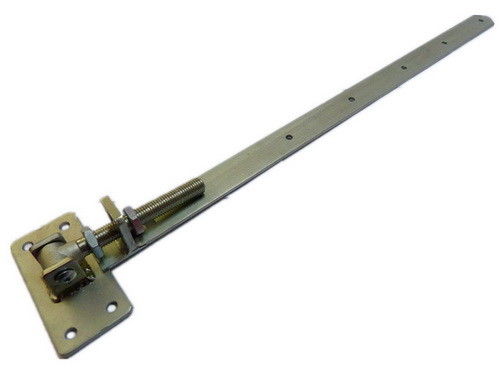 Weld Steel Q235 Gerbang Engsel Hardware 730MM Seng Disepuh
