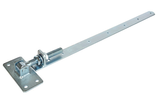 Weld Steel Q235 Gerbang Engsel Hardware 730MM Seng Disepuh