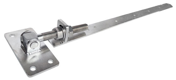 Weld Steel Q235 Gerbang Engsel Hardware 730MM Seng Disepuh