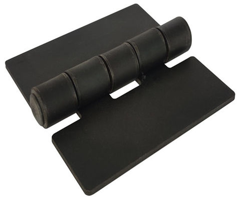 2 &quot;3&quot; 4&quot; 5&quot; 6&quot; Steel Black Gate Butt Engsel Tanpa Perawatan Permukaan