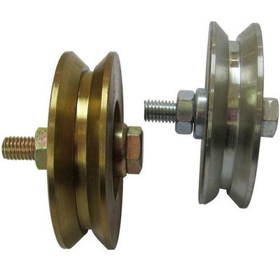 Sliding Gate Wheel Dengan Bolt Single Bearing U Groove