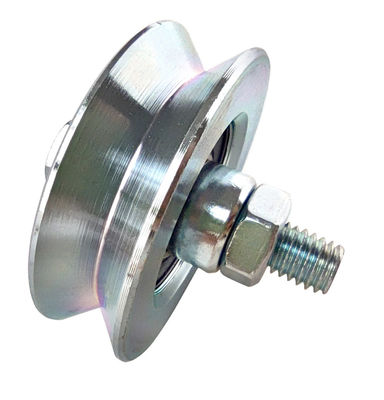 Sliding Gate Wheel Dengan Bolt Single Bearing U Groove
