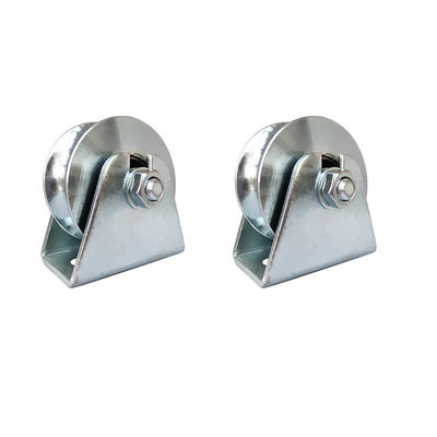 Stainless Steel V Groove Sliding Gate Roller Wheel 3 Inci Tugas Berat
