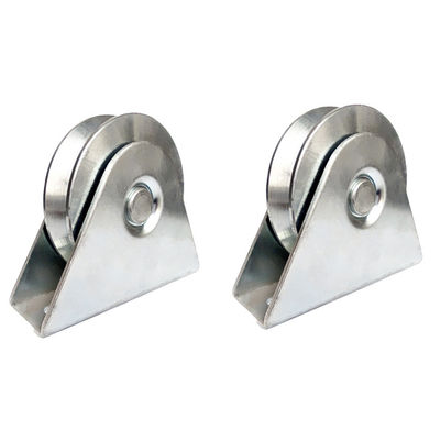 Stainless Steel V Groove Sliding Gate Roller Wheel 3 Inci Tugas Berat
